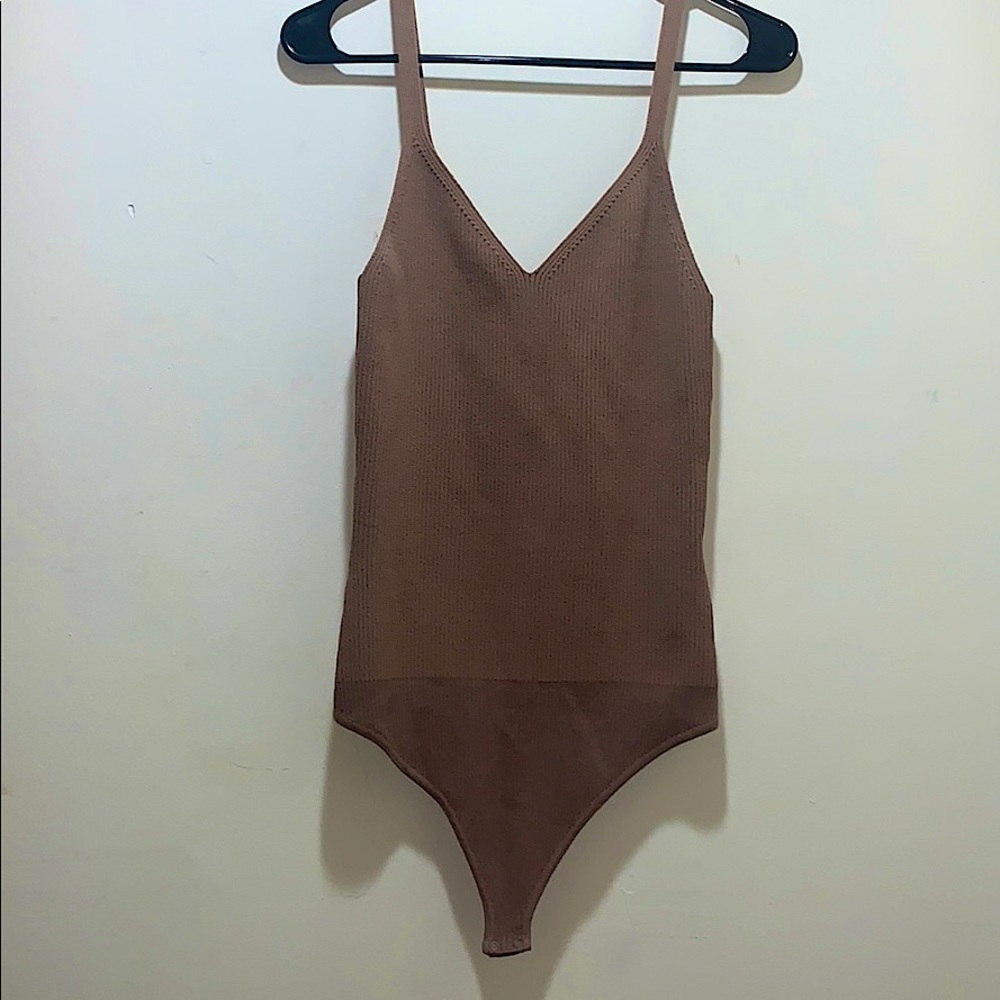 Abercrombie Ribbed Body Suit